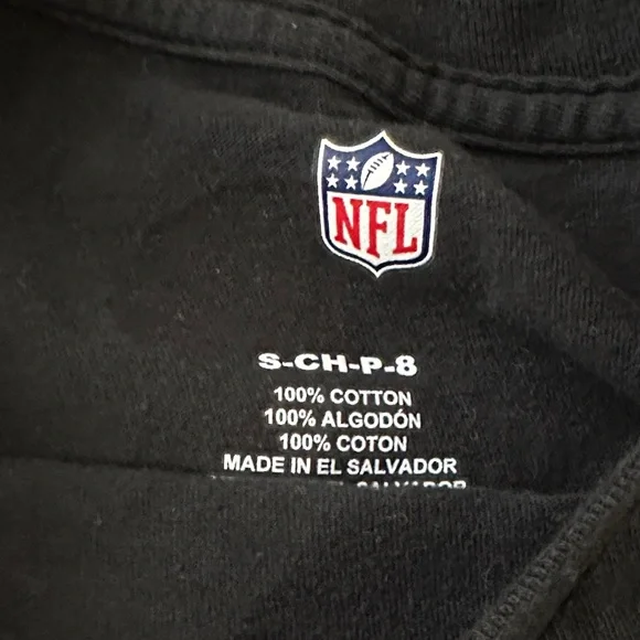 NFL Jacksonville Jaguars Kids Black and Yellow Tee - Picture 2 of 3